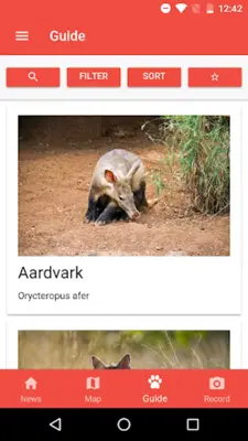 Serengeti Tracker android App screenshot 5